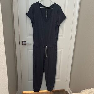 Vuori Charcoal Jumpsuit